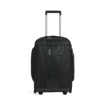Piquadro Rolling briefcase black