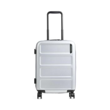 Samsonite Quadrix Spinner (4 wheels) silver