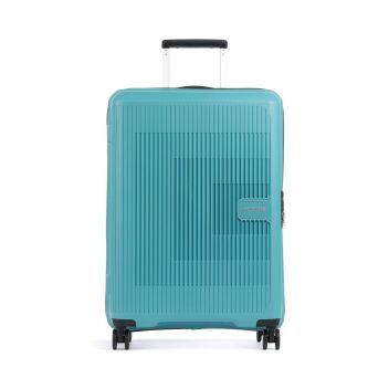 American Tourister Aerostep Spinner (4 wheels) turquoise