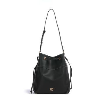 Pinko Secchiello Mini Bucket bag black