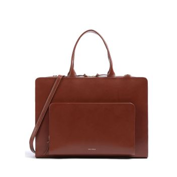 Royal RepubliQ Galax Briefcase cognac