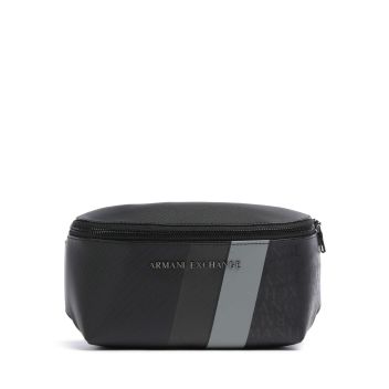 Armani Exchange Dylan Fanny pack black