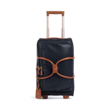 Brics Life Travel bag with wheels blue