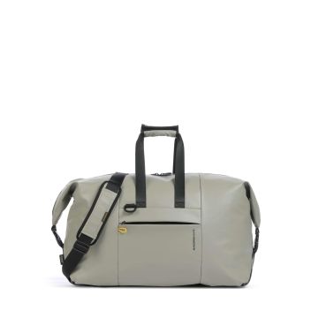 Mandarina Duck Eco Coated Travel bag greygreen