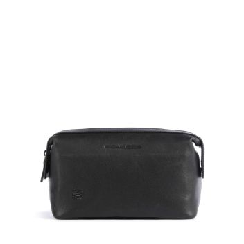 Piquadro Black Square Toiletry bag black