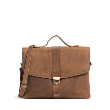 Harold\'s Antico Briefcase brown