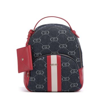 Liu Jo Manhattan Backpack blue/red