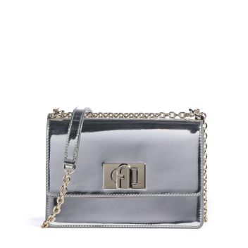 Furla 1927 Mini Shoulder bag silver