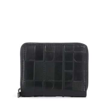 Liebeskind Conny Monogram Sheep Natural Wallet black