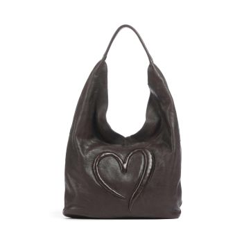 Taschendieb Wien Herzgasse 21 Hobo bag dark brown