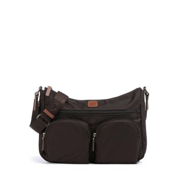 Brics X-Collection Shoulder bag dark brown