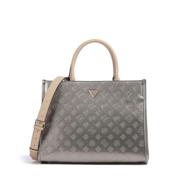 Guess Arnela Handbag platinum