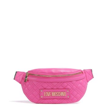 Love Moschino Quilted Fanny pack pink