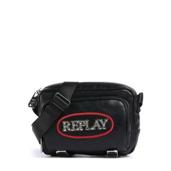 Replay Crossbody bag black