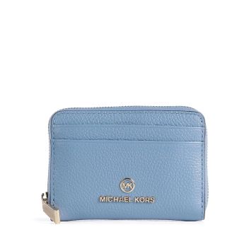 Michael Kors Jet Set Charm Wallet light blue