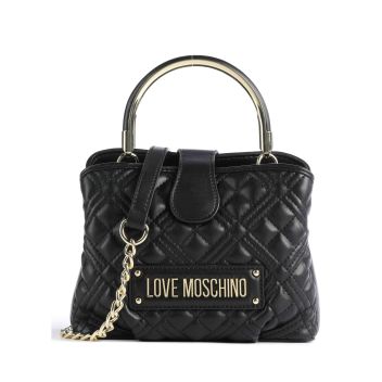 Love Moschino Quilted Crossbody bag black