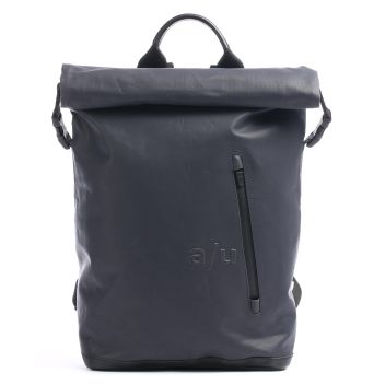 Aunts & Uncles Japan Tokio Rolltop backpack dark blue
