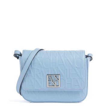 Armani Exchange Liz M Crossbody bag light blue