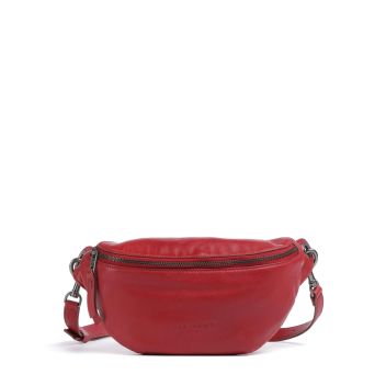 Liebeskind Tavia Sheep Natural M Fanny pack dark red
