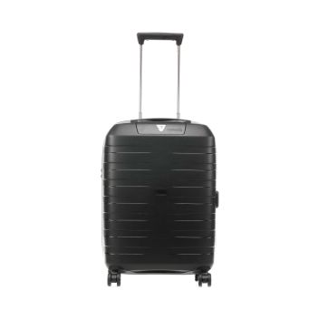 Roncato Box 4.0 EXP Spinner (4 wheels) black
