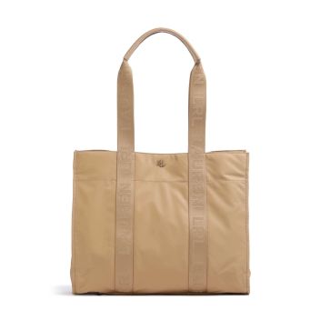 Lauren Ralph Lauren Stevie Extra Large Tote bag light brown