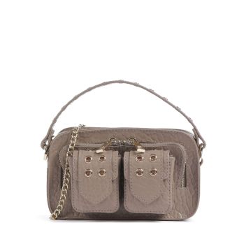 Núnoo New Zealand Helena Crossbody bag taupe