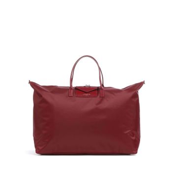 Lancaster Smart KBA Weekend bag red