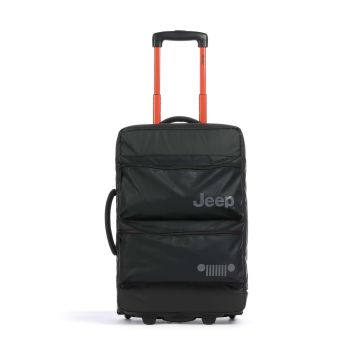 Jeep JS006B 55 Travel bag with wheels black