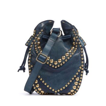 Campomaggi Bucket bag petrol