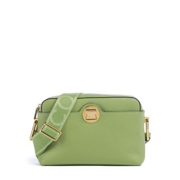 Coccinelle Liya Signature Crossbody bag green