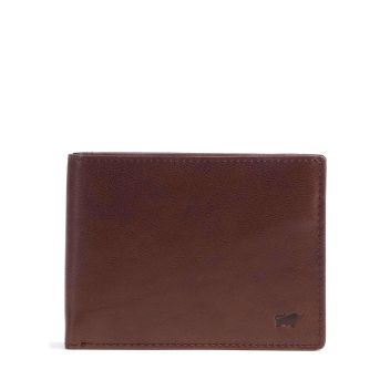 Braun Büffel Arezzo RFID Wallet tobacco
