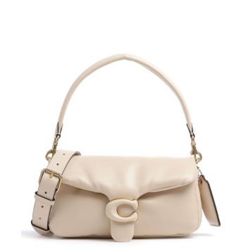 Coach Pillow Tabby 26 Shoulder bag cream