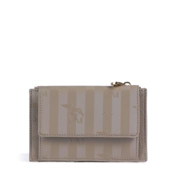 Maison Mollerus Canvas Buin Credit card holder taupe