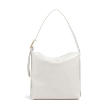 Twinset Jolie Leather Hobo bag cream