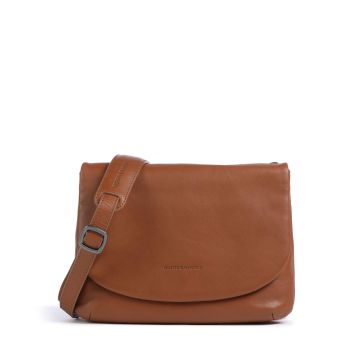 Aunts & Uncles Jamie\'s Orchard Pepino Crossbody bag cognac