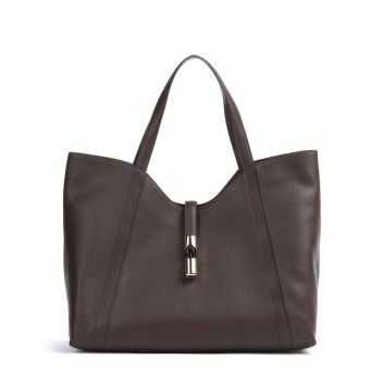Furla Goccia XL Tote bag dark brown
