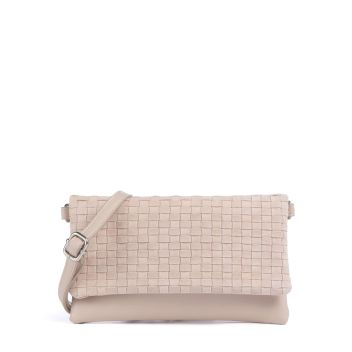 FredsBruder Weave Harmony Crossbody bag nude