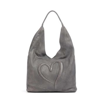 Taschendieb Wien Herzgasse 21 Hobo bag grey