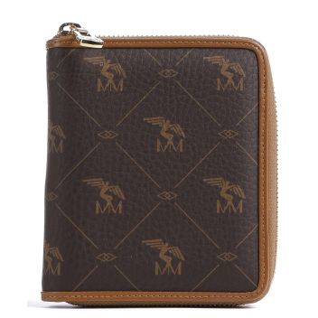 Maison Mollerus Pecarus Niederhorn Wallet dark brown