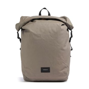Sandqvist Ground Alfred Rolltop backpack taupe