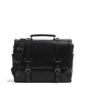 Leonhard Heyden Roma Briefcase black