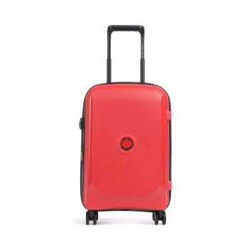 Delsey Paris Belmont Plus Spinner (4 wheels) red