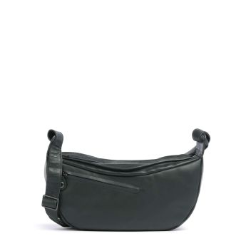 Aunts & Uncles Jamie\'s Orchard Crocus Shoulder bag dark green