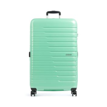 American Tourister Flashline Pop Spinner (4 wheels) light green