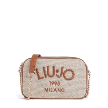 Liu Jo Bena Crossbody bag beige/brown