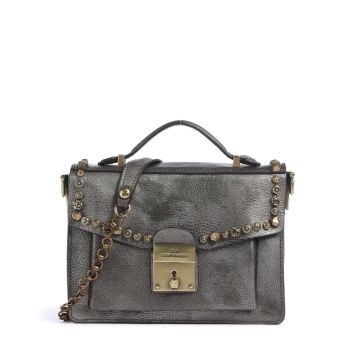 Campomaggi Crossbody bag platinum