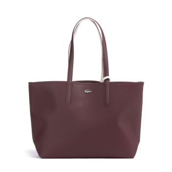 Lacoste Anna Tote bag dark red