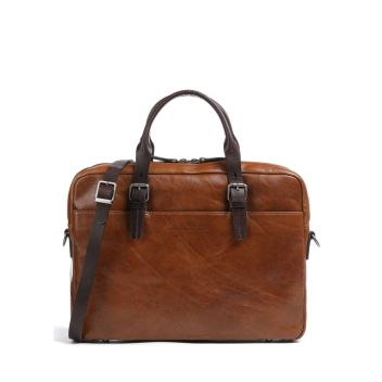 Castelijn & Beerens Rien Briefcase brown
