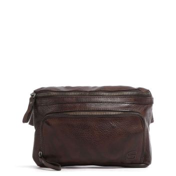 Spikes & Sparrow Apache Fanny pack dark brown