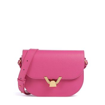 Coccinelle Dew Crossbody bag fuchsia